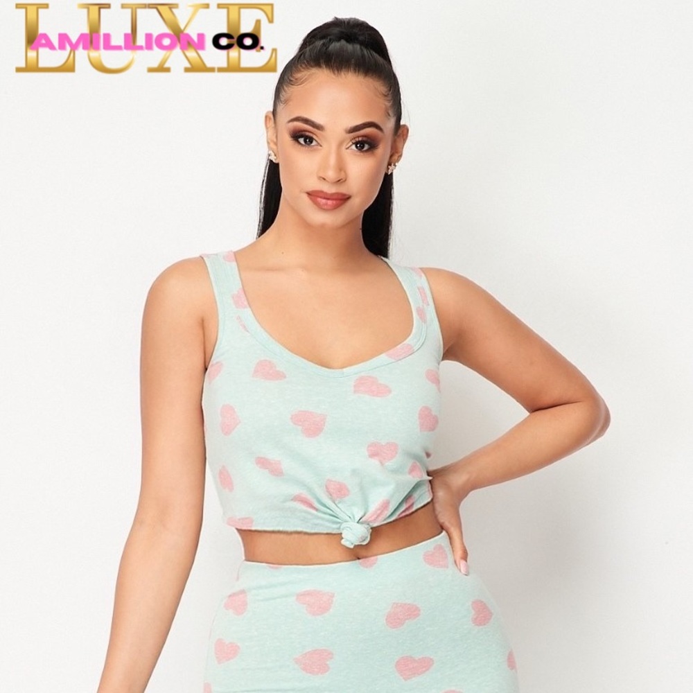 Cooling Heart Skirt Set
